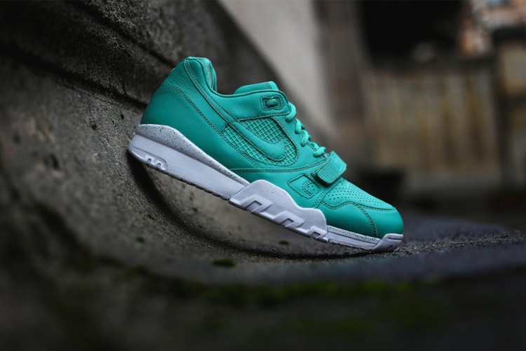 Nike Air Trainer 2 PRM 全新配色設計「Crystal Mint」