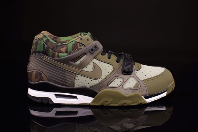 Nike Air Trainer 3 全新配色設計「Camo Olive」