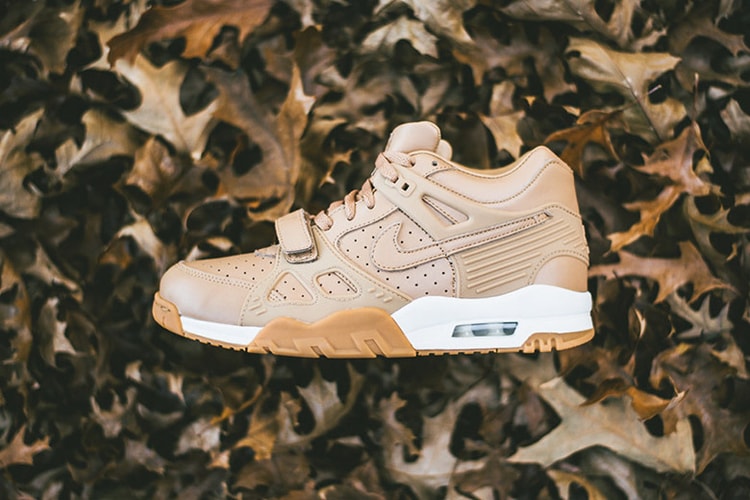 Nike Air Trainer 3 Premium 全新配色設計「Pale Shale」