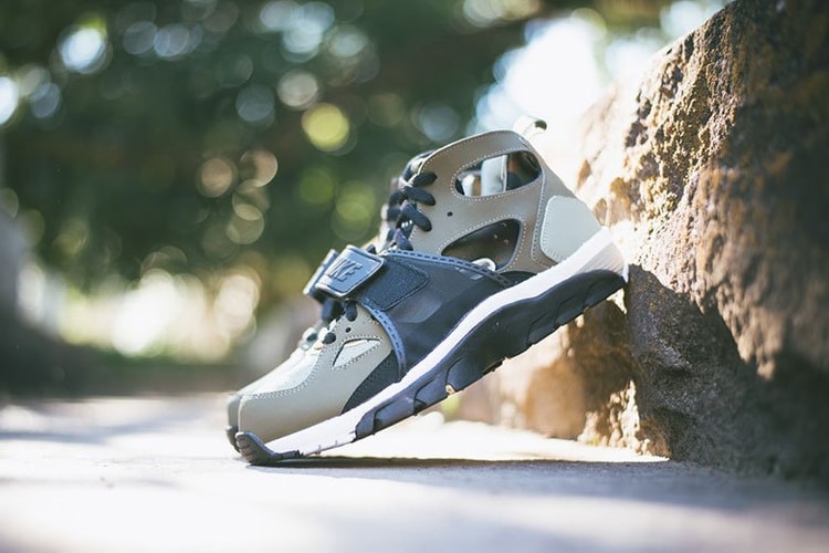 Nike Air Huarache「Medium Olive」配色設計