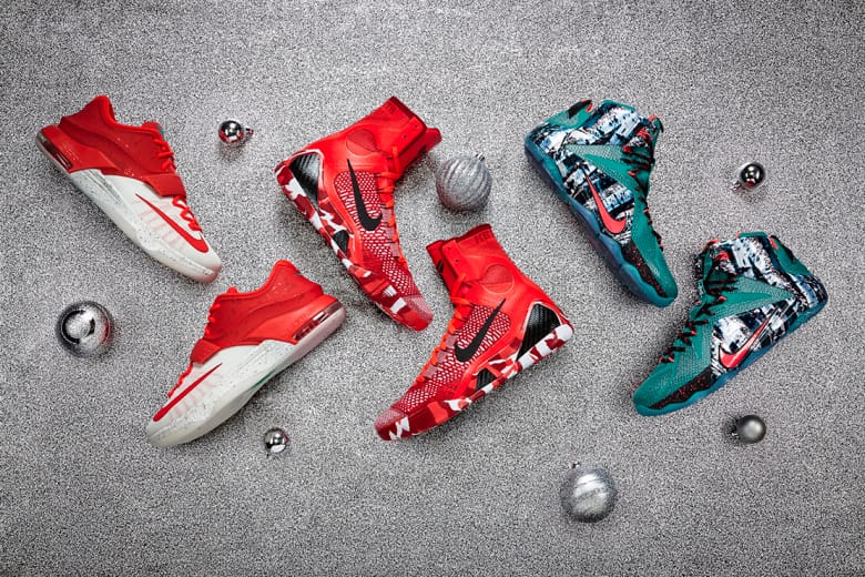 Nike Basketball 2014 聖誕別注系列