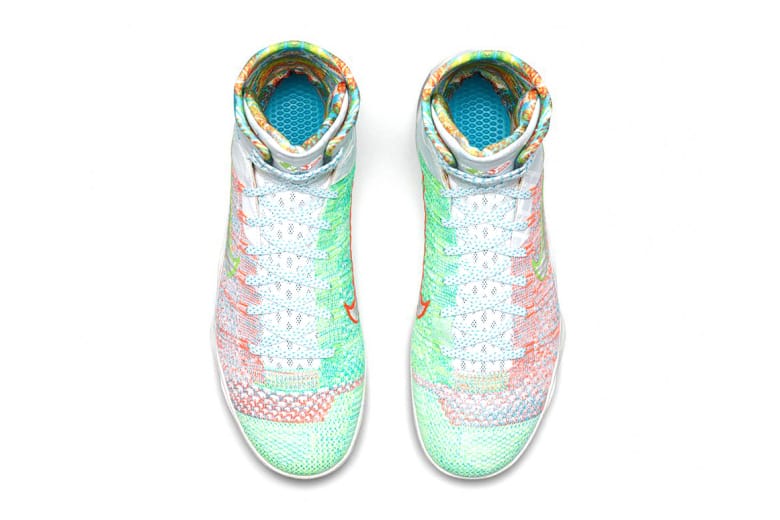 Nike Kobe 9 Elite「What The」配色