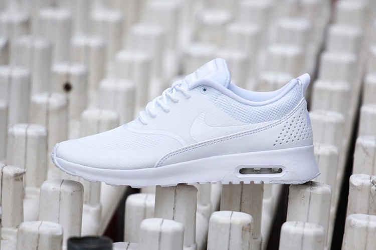 Nike Sportswear Air Max Thea 全白配色女鞋設計