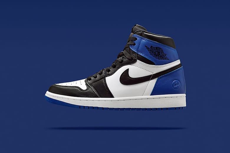 NikeLab 正式發佈 fragment design x Air Jordan 1 Retro High OG 聯名鞋履