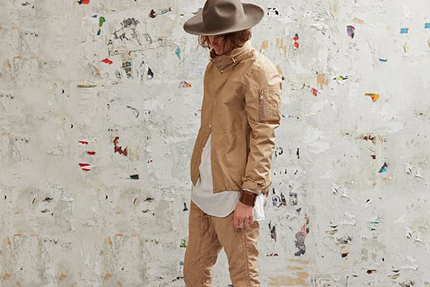 nonnative 2015 春夏「Melting Bazaar」造型搭配 Lookbook