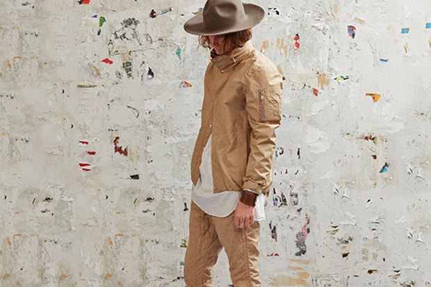 nonnative 2015 春夏「Melting Bazaar」造型搭配 Lookbook