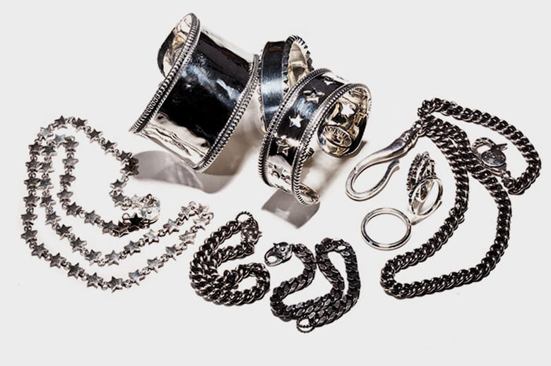 nonnative x END 聯名銀飾系列