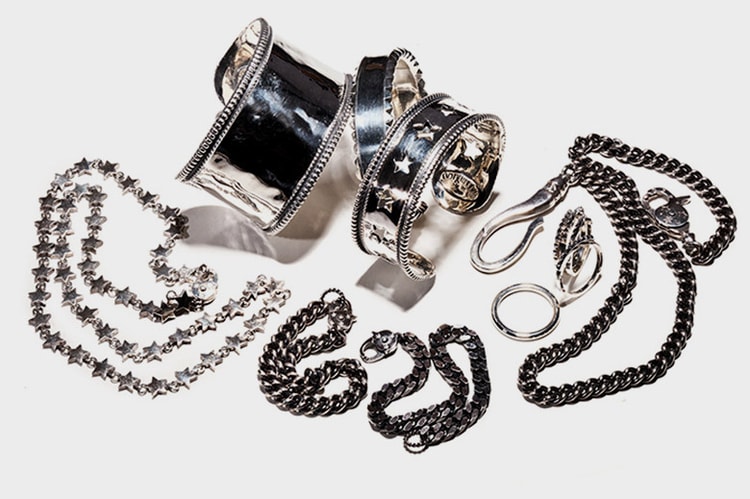 nonnative x END 聯名銀飾系列