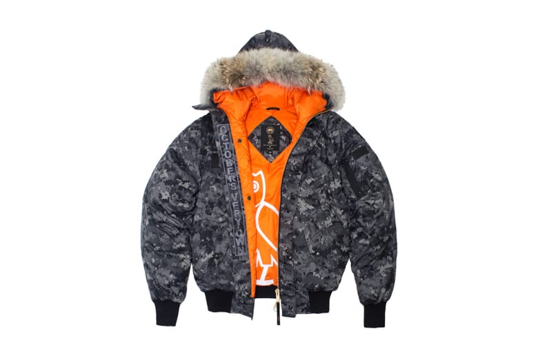 October's Very Own x Canada Goose 2014 假日聯名系列