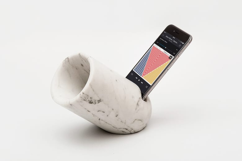 ovo by Monitillo Marmi 大理石擴音器