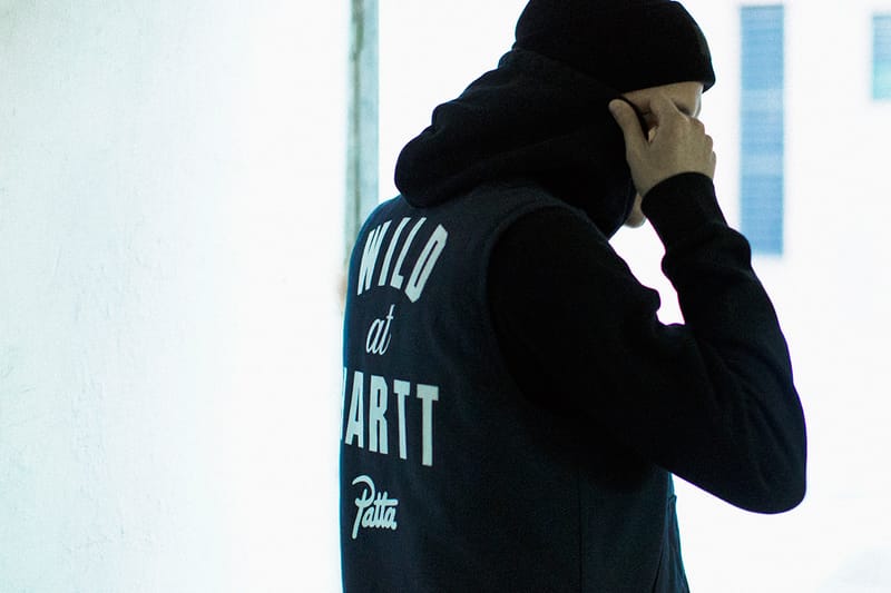 Patta x Carhartt WIP 2014 冬季「Wild at Hartt」系列造型搭配特輯
