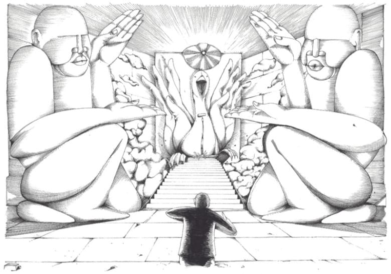 Pen & Paper: 義大利藝術家 RUN