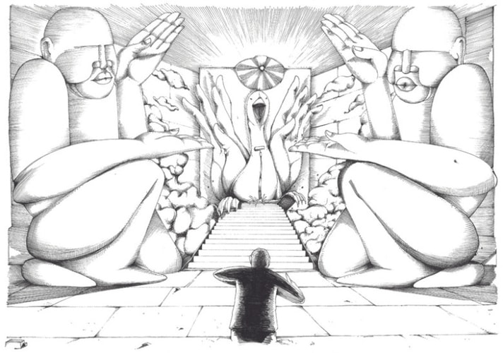 Pen & Paper: 義大利藝術家 RUN