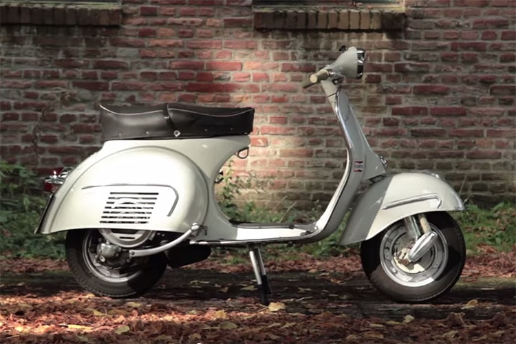 跟隨 Petrolicious 回顧 Vespa 摩托車