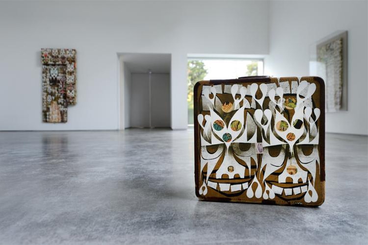 Phil Frost「Intuitive Mathematics」藝術展覽 @ Galeria Javier Lopez