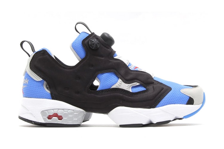 Reebok Instapump Fury OG「Sax Blue」配色設計