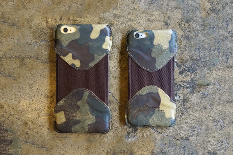 Roberu iPhone 6 迷彩皮革保護套