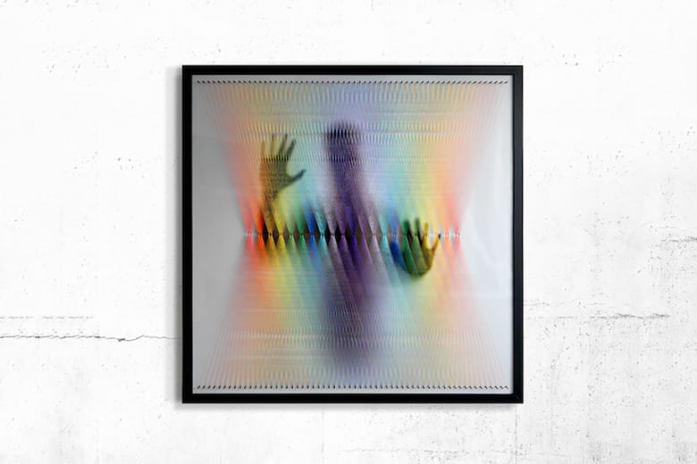 San Pierre 利用織線打造最新藝術作品