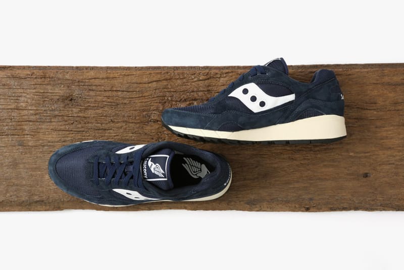Saucony for Journal Standard relume Shadow 6000 聯乘鞋款