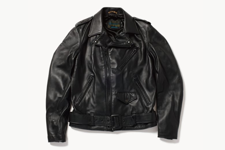 fragment design x Schott NYC「One Star」聯名機車夾克