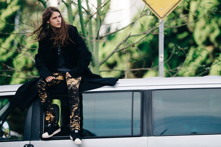 H. Lorenzo 打造 SECOND/LAYER 2014 秋冬「Venice Spot Light」造型特輯