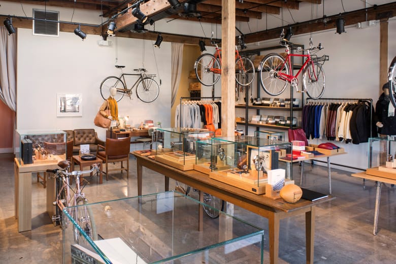 Shinola 於洛杉磯開設期間店舖