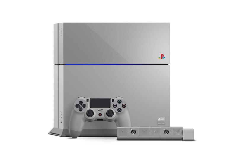 Sony PlayStation 4 二十週年紀念版本