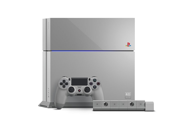 Sony PlayStation 4 二十週年紀念版本