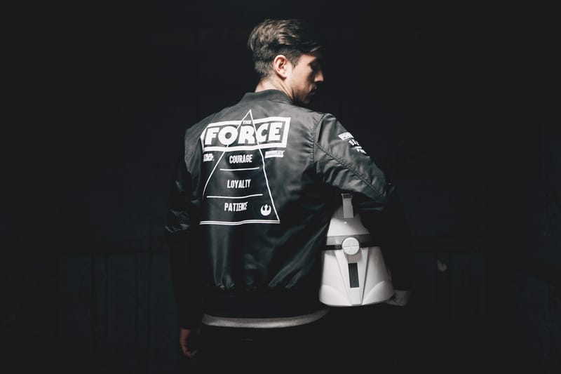 Star Wars x BROWNBREATH 2014 秋冬 MA-1 夾克