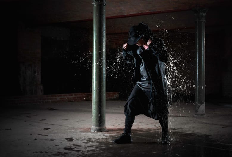 Ste Wing x ABSTRKTBLACK 2014 假日季「EF-T Parka」造型搭配 Lookbook