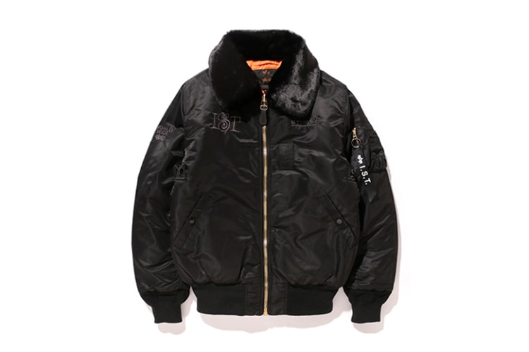 Stussy x Alpha Industries 2014 假日季聯名 B-15 夾克