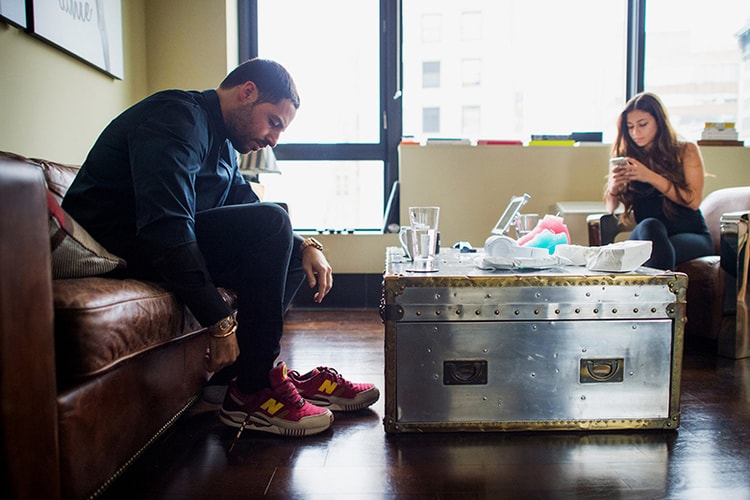 Ronnie Fieg 向《The New York Times》分享週日消遣活動