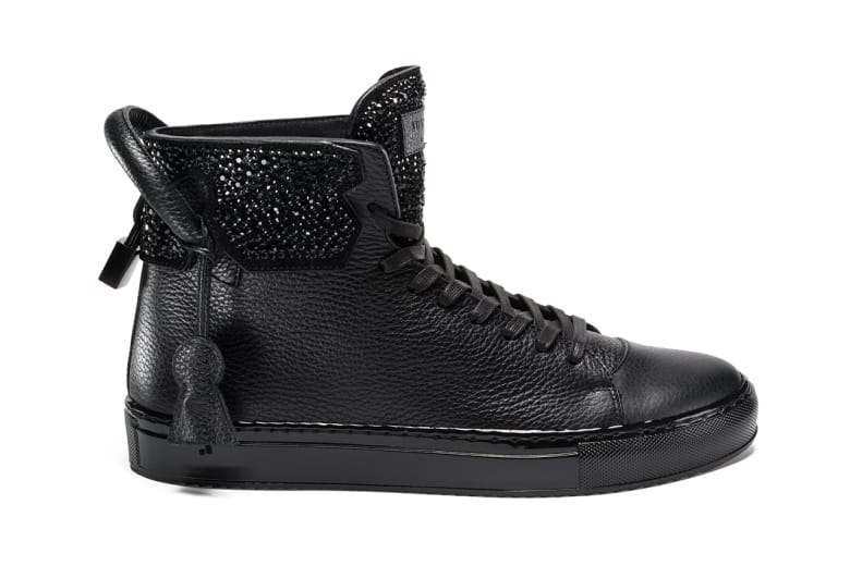 Swarovski x BUSCEMI 125MM 聯名鞋款