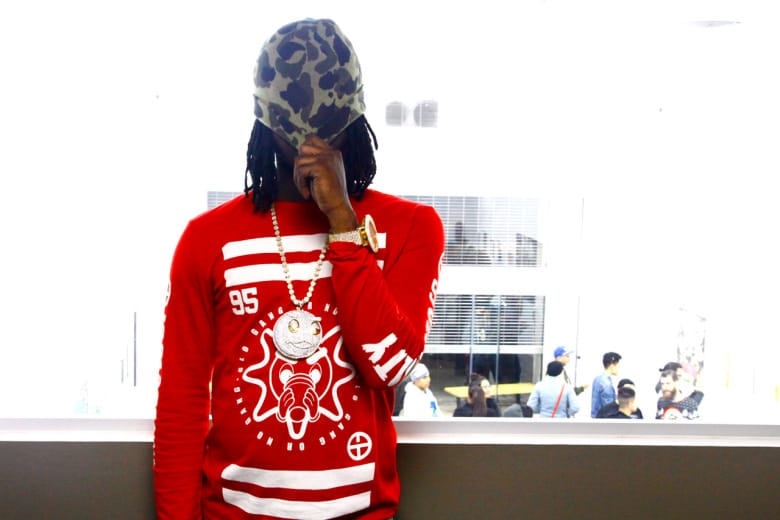 Chief Keef 與《FRANK151》合作特刊《FRANKSOSA》洛杉磯發佈活動現場回顧