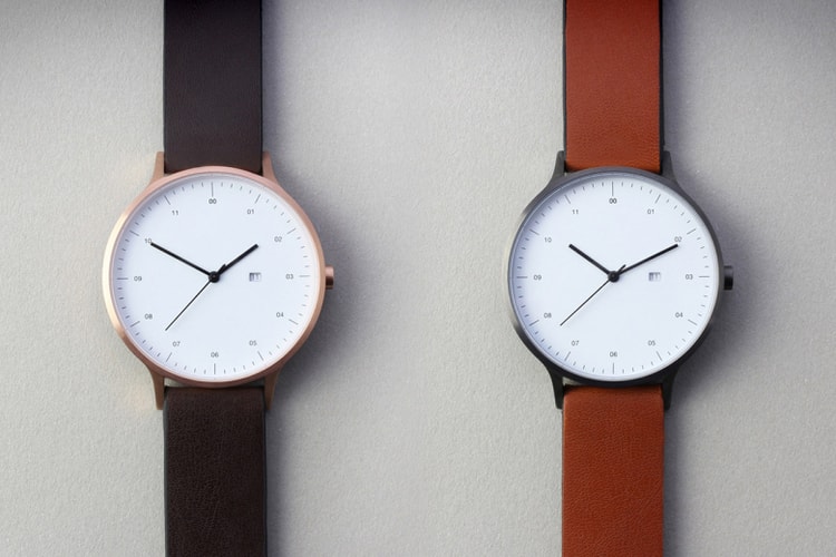 INSTRMNT 01 Watch 極簡風格腕表