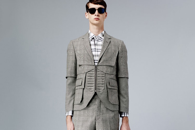 Thom Browne 2015 春季造型搭配 Lookbook