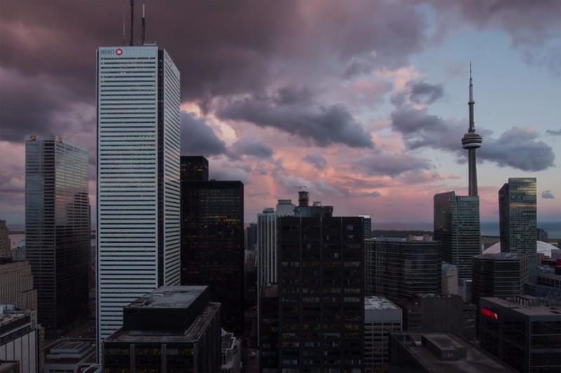 Ryan Emond 打造最新影片「Toronto Skyline Porn」