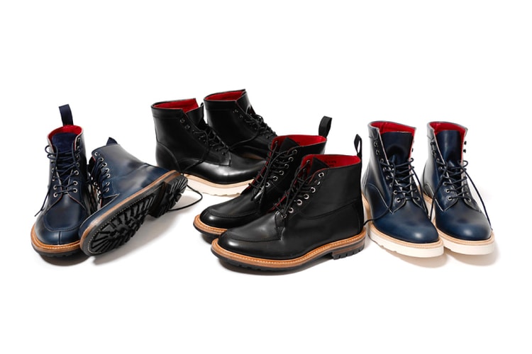 Tricker's for HAVEN 2014 假日季聯名系列