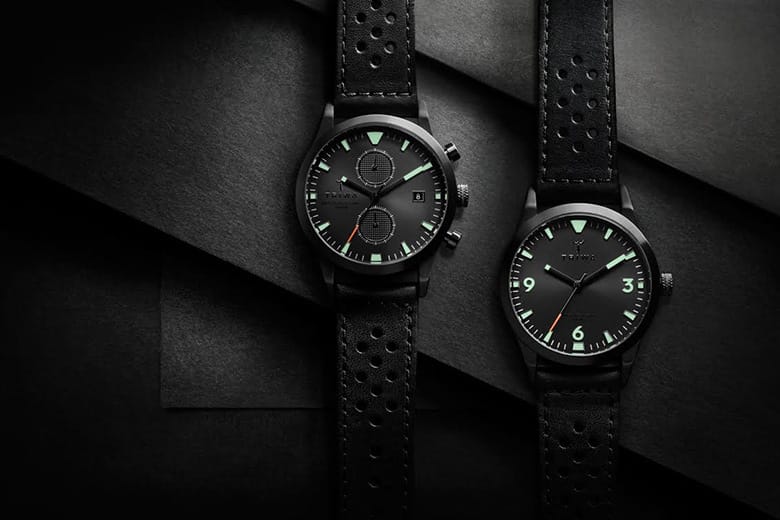 TRIWA 發佈 Sort of Black Glow 腕錶系列