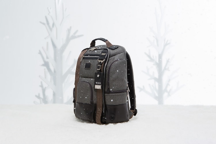 TUMI 2014 冬日假期系列