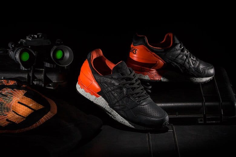 Undefeated x ASICS Gel Lyte V「FALSE FLAG」聯名鞋款