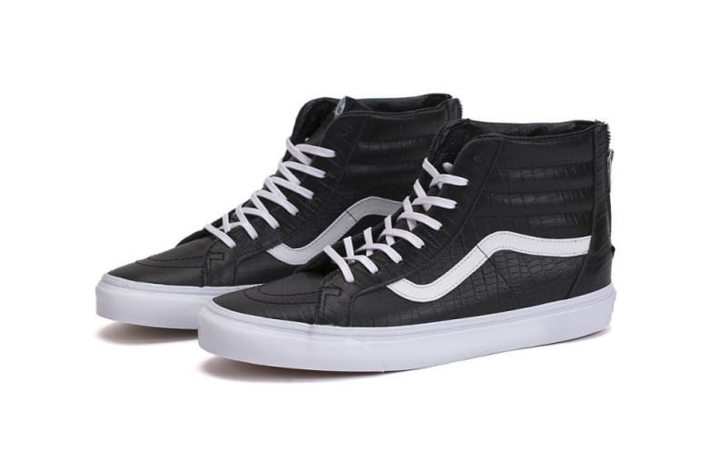 Vans California 2014 冬季「Croc」系列