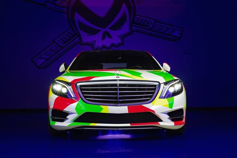 Vossen Wheels 與 MetroWrapz 聯手打造 Mercedes Benz S550「Product Placement」別注車款  @ Art Basel Miami