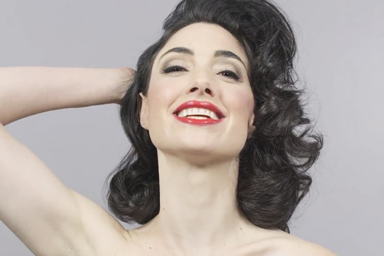 一分鐘帶你回顧過去 100 年的經典化妝風格