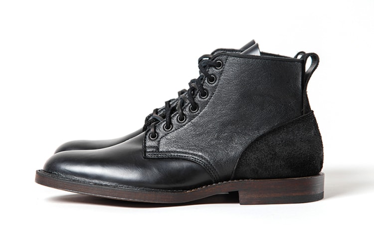 wings+horns x Viberg Service Boot 十週年聯名靴款