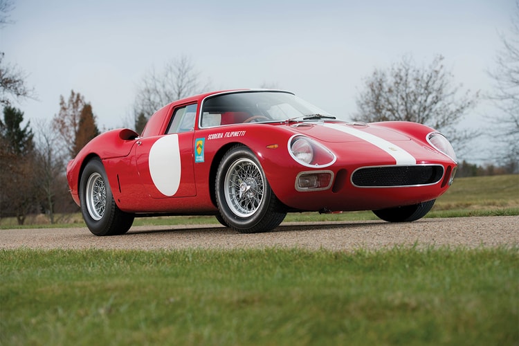 1964 年式樣 Ferrari 250 LM 車款以 $960 萬美元天價拍出