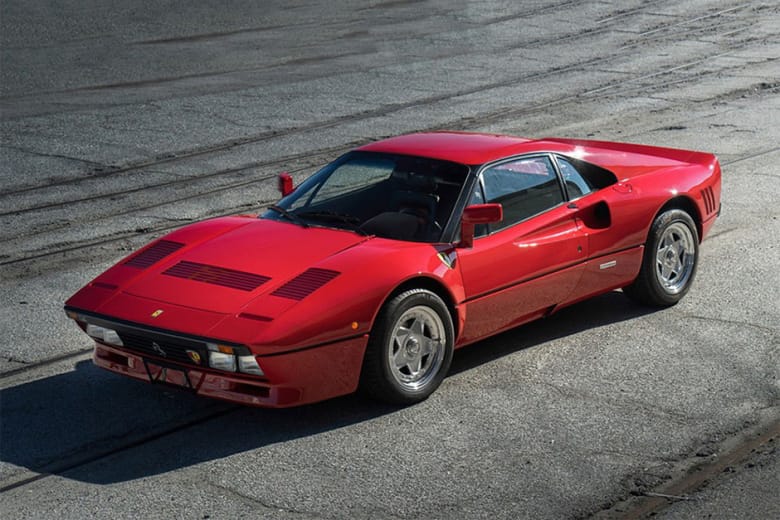 1984 年式樣 Ferrari 288 GTO 跑車拍賣起價 $200 萬美元