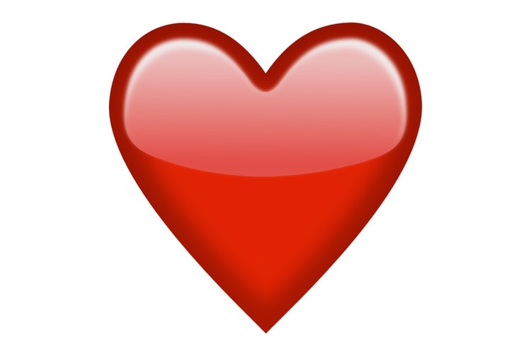 2014 年度熱門詞彙: 紅心 Emoji