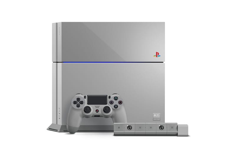 20 週年紀念版本 PS4 拍得 $130,000 美金天價