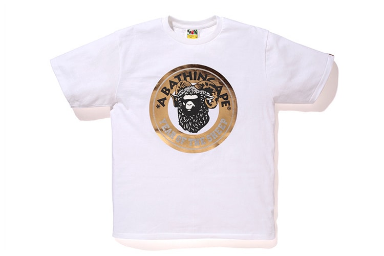 A Bathing Ape 2015 羊年別注系列